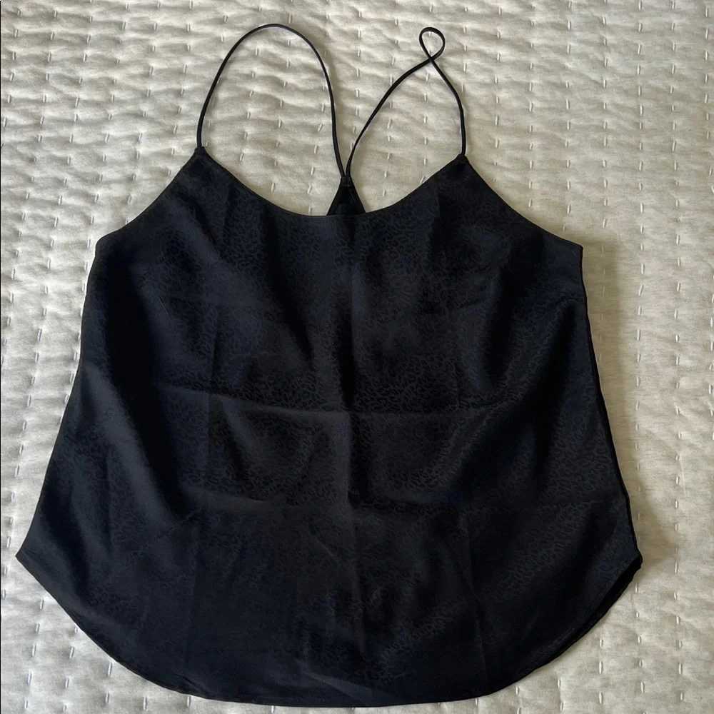 Victoria's Secret Black Satin Pajama Set - Picture 2 of 7